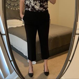 Wide leg capri great for work